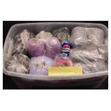27 Cones of Yarn, Assorted Colors