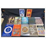 12 Norse Mythology & Magic Arts Books
