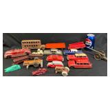 Vintage Diecast & Cast-Metal Toy Vehicles Lot