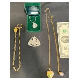 Vintage, Scottish & Irish-Themed Jewelry Items