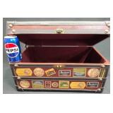 Decorative Storage Keepsake Trunk