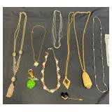 Vintage Signed Costume Jewelry - Trifari+