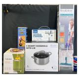 New Home Essentials - Solo Stove, Spray Mop+