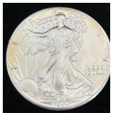 1987 U.S. Silver Eagle 1oz Silver $1 Coin