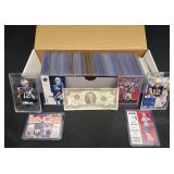 Assorted Football Cards, 1980