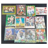 12 Dan Marino Football Trading Cards