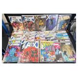 60 X-Men & X-Force Comic Books