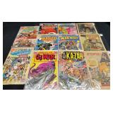 11 Vintage Bronze Age Comic Books