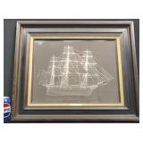 Sterling Silver Silversceneï¿½Frigate La Belle Poule