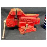 Vinateg Craftsman 3 1/2" Bench Vise, Swivel Base