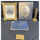 Military Memorabilia - Photos, Belt Buckle+