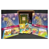 Disney Books, Scrapbook Albums & Activities