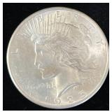 1925 U.S. Peace Silver Dollar Coin