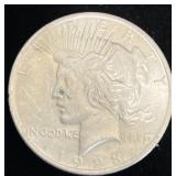 1923 U.S. Peace Silver Dollar Coin