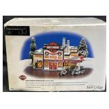 Dept 56 Harley-Davidson Motorcycles Snow Village
