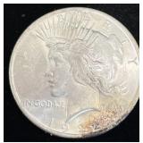 1922 U.S. Peace Silver Dollar Coin