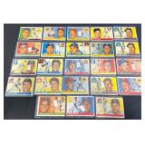 23 Vintage 1955 Topps Baseball Cards