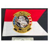 Operation Iraqi Freedom Guidon 1/14 Calvary Flag
