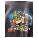 Vintage Harley-Davidson Looney Tunes Shirt Sz 2XL