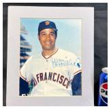 Autographed Juan Marichal SF Giants Photo