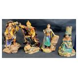 Land of the Dragons Sorceress, Wizards Figurines