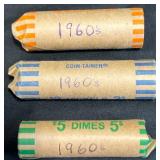 3 Rolls 1960
