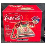 New Coca-Colaï¿½Push Button Telephone