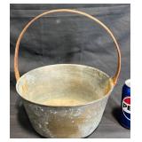 Vintage Copper Jam Pan Kettle