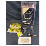Uncle Henry Knife Set & Shooting Accessories