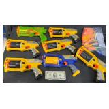 7 Nerf Mavericks Blasters & Darts