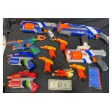Nerf Guns Assortment, Various Models