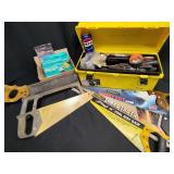 Toolbox w Saws & Accessories