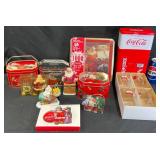 Coca-Cola Collectibles - Tins, Glasses +