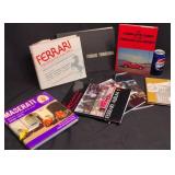 Ferrari, Maserati & Rolls-Royce Books
