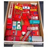 Vintage Toy Emergency Vehicles - Matchbox+