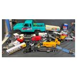 Assorted Toy Trucks & Vehicles - Tonka+