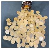 U.S. Wheat Pennies & 1960