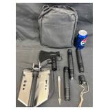 Sahara Sailor Folding Camping Shovel & Axe