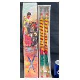 Vntg Pair Spanish Bullfighting Banderillas w Box