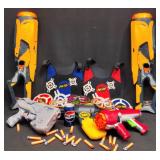 Nerf Dart Tag Guns & Blasters, Vests, Darts+