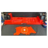 MTM GunVise & Champion Steel Target Hog