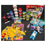 Collection of Mega Construx Pokï¿½monï¿½Building Sets
