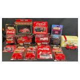 Coca-Cola & Matchbox Diecast Car Collection