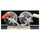 2 Vintage Penn Delmar #285 Fishing Reels