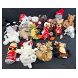 Coca-Cola Plush & Bean Bag Stuffed Animals