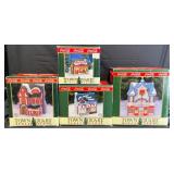 4 Coca-Cola Town Square Holiday Buildings