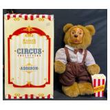 Raikes Addison Circus Bear w Box & COA