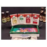 Vintage Lighters, Ashtray, Beer Bottle S&P Shakers