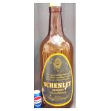 Schenley Reserve Whiskey Large Advertising Bottle