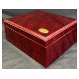 Thompson Co. Cherrywood Humidor